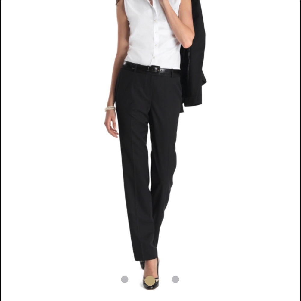 Brooks Brothers Lucia pants (grey and black)